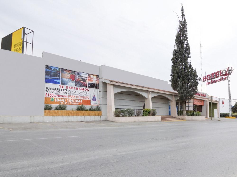 Hotel La Fuente, Saltillo Exterior photo